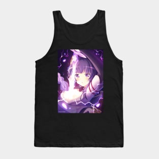 Rinko Shirokane (Raiden Shogun) Tank Top